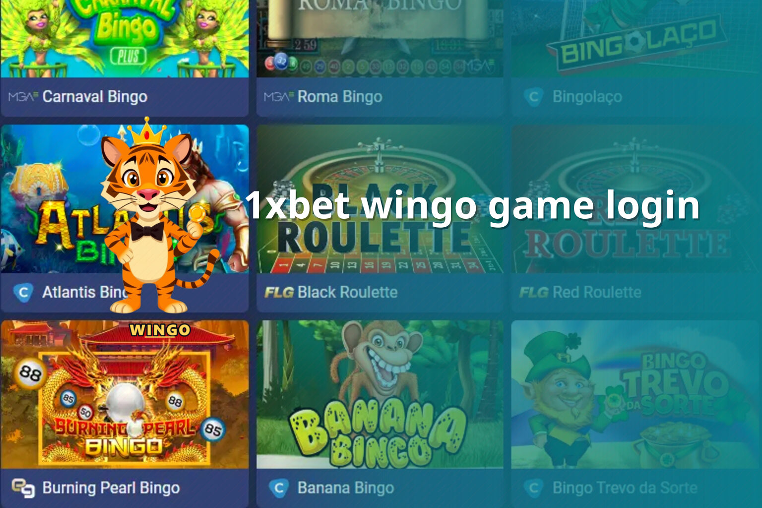 1xbet wingo game login - slots