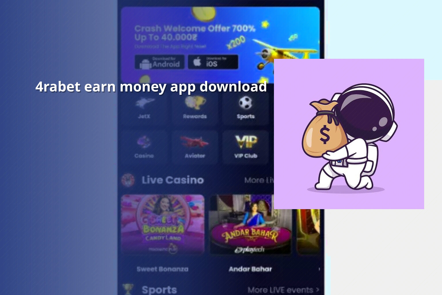 4rabet earn money app download - gaming_brand