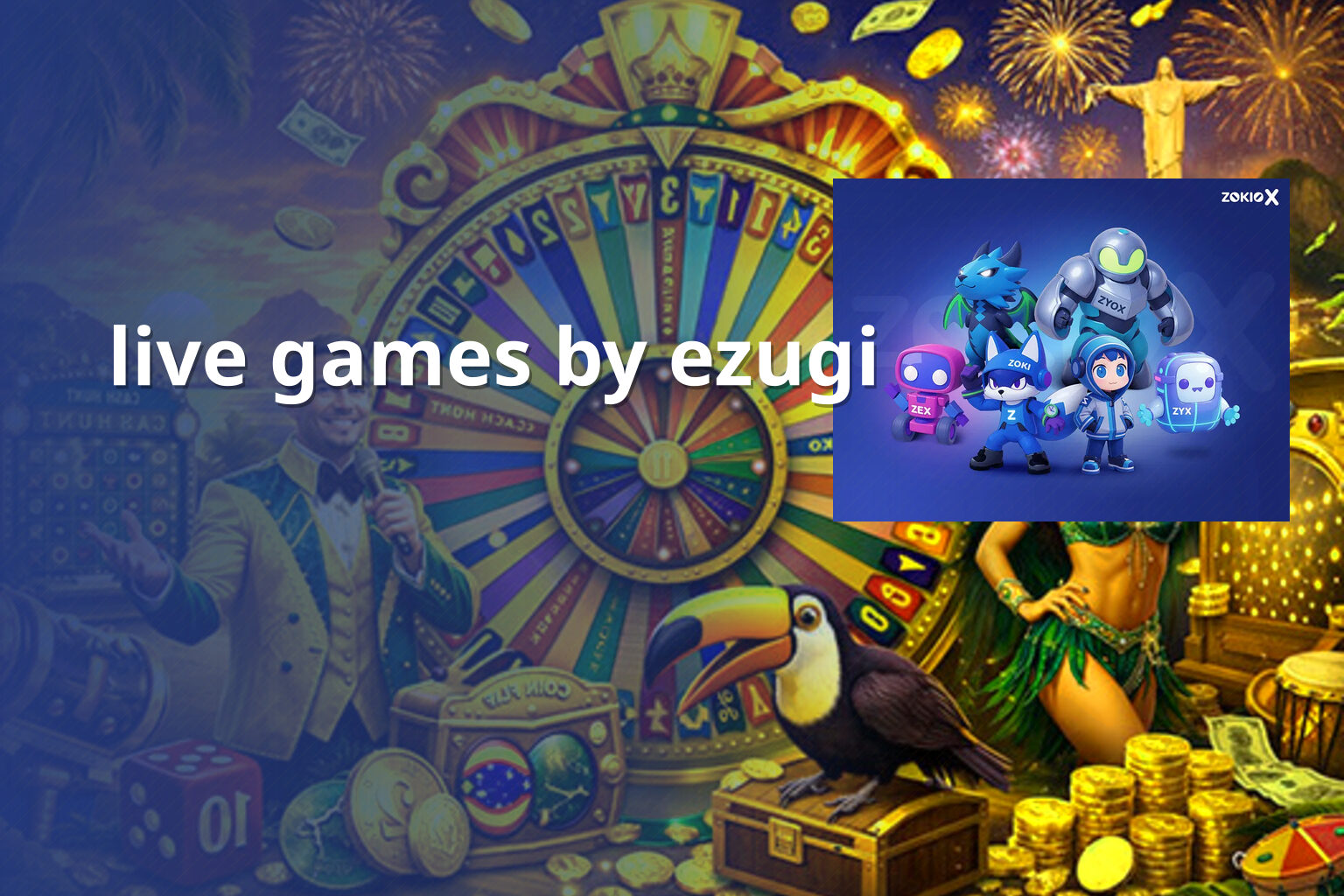 live games by ezugi - slots