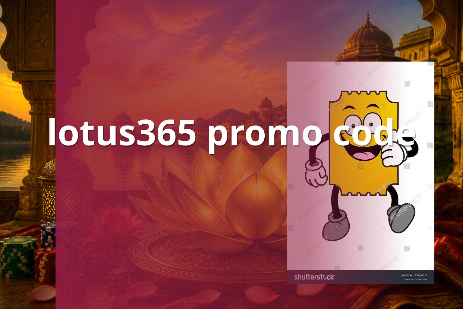lotus365 promo code - gaming_brand