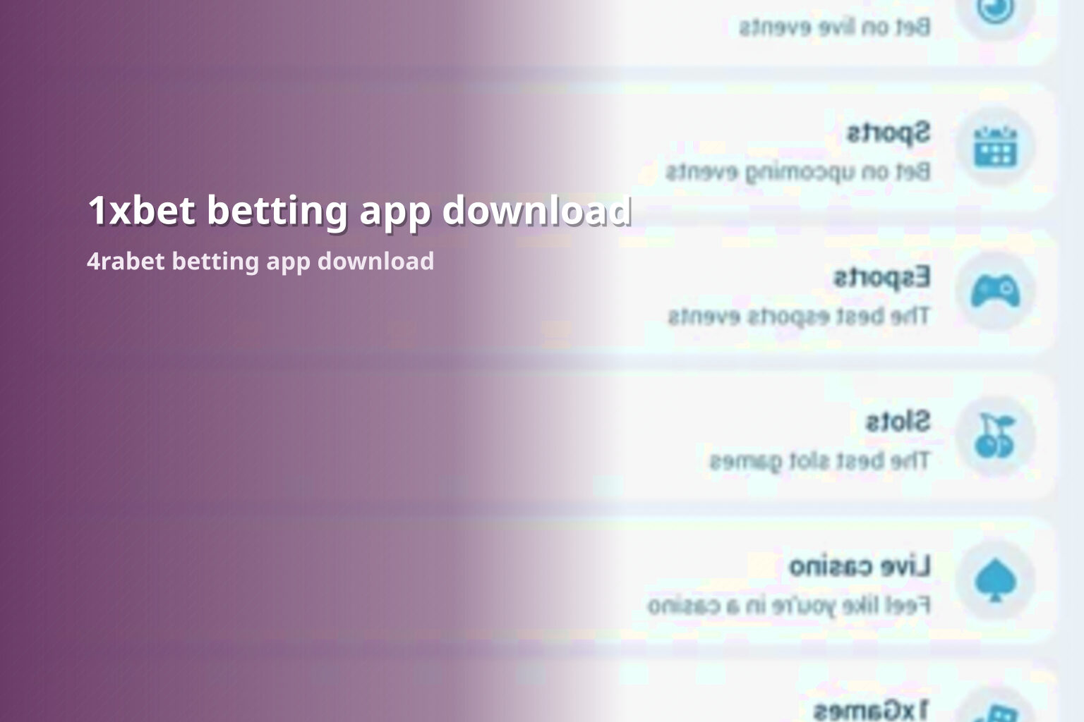 1xbet betting app download - gaming_brand