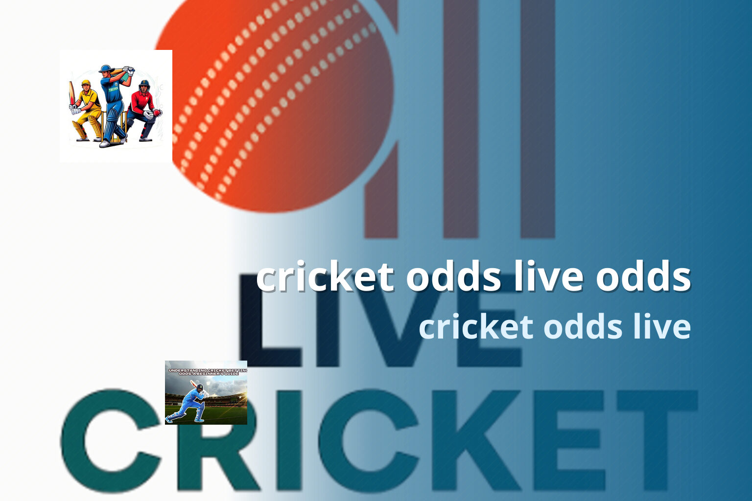 cricket odds live odds cricket odds live