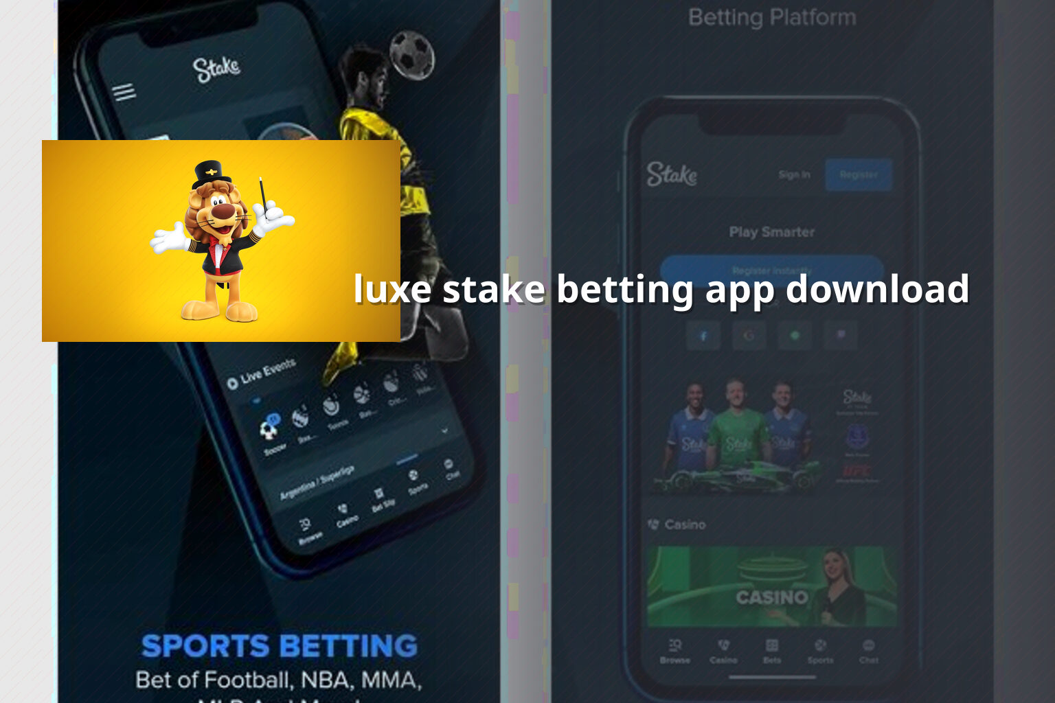 luxe stake betting app download - gaming_brand