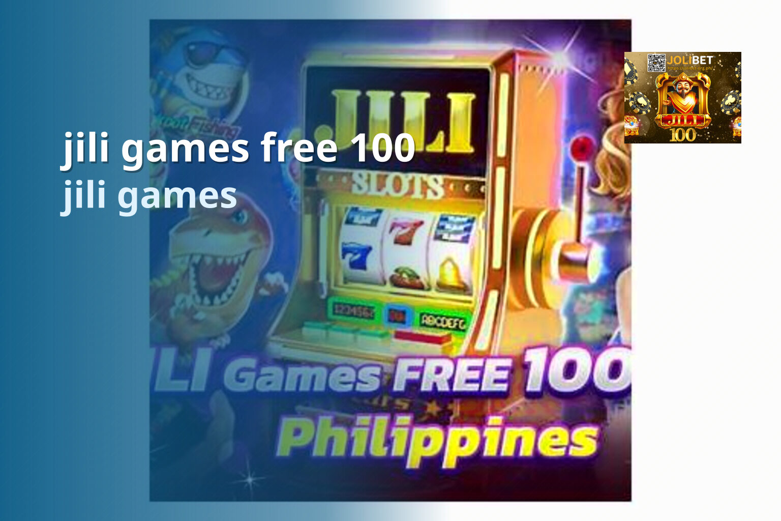 jili games free 100 - slots