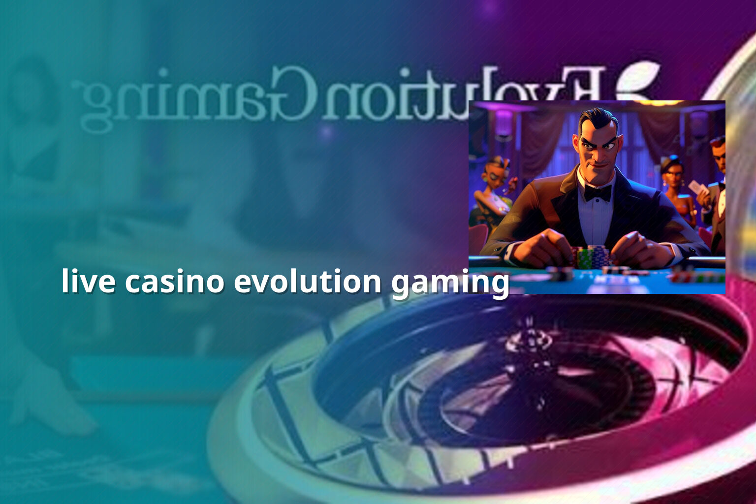 live casino evolution gaming - slots