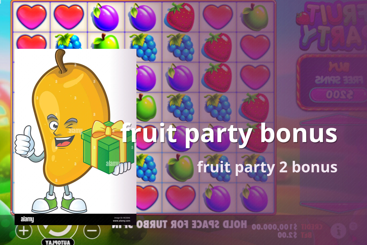 fruit party bonus - slots