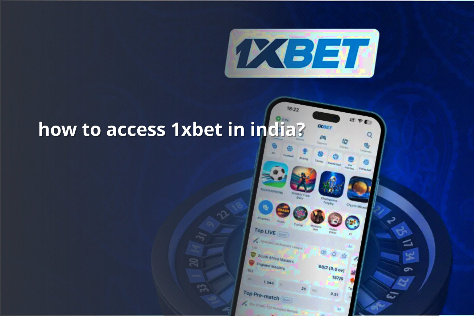 how to access 1xbet in india? - gaming_brand
