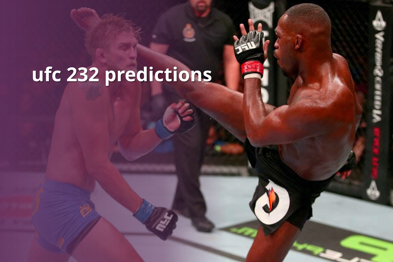 ufc 232 predictions - sportsbook