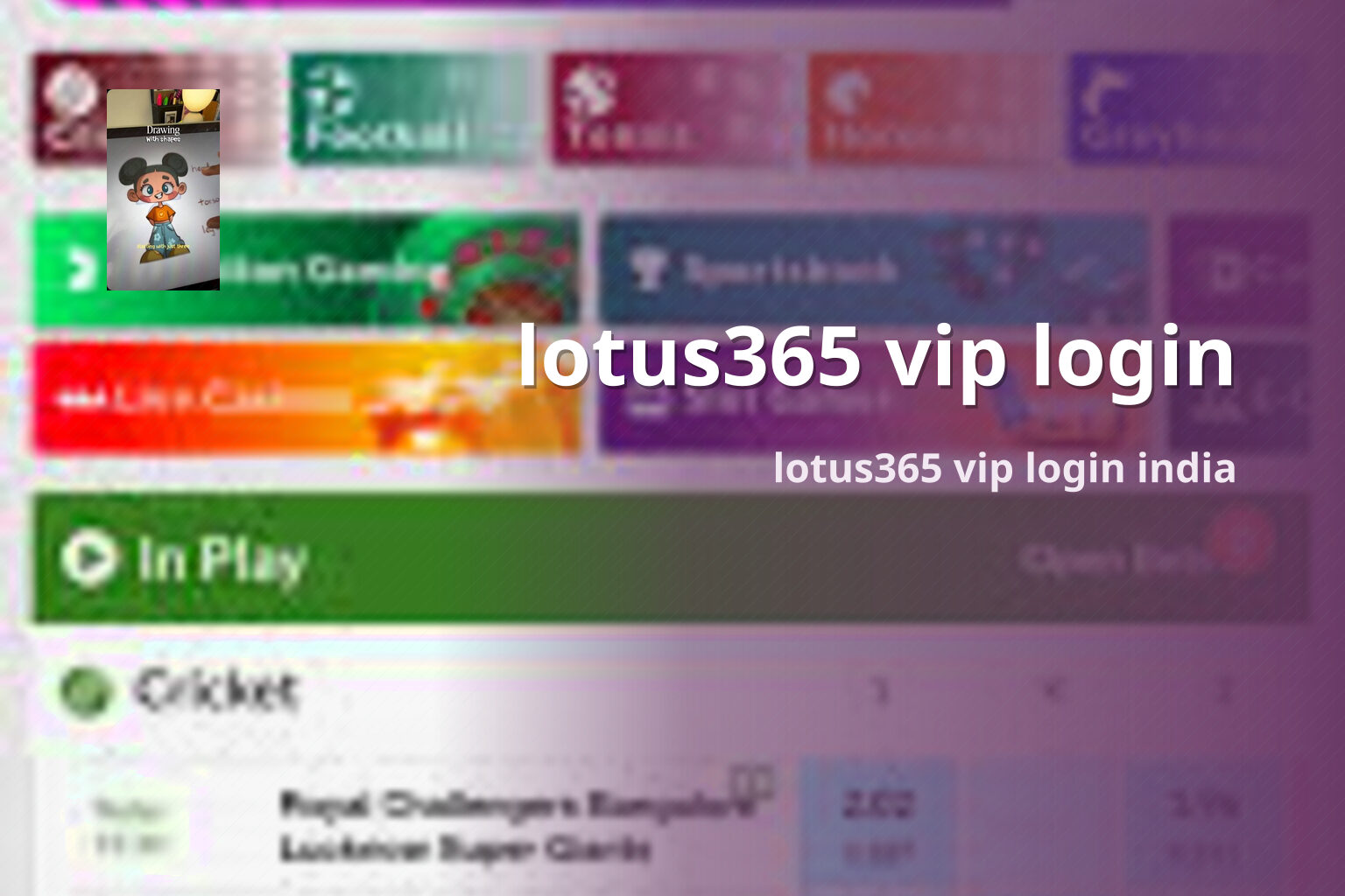 lotus365 vip login - gaming_brand