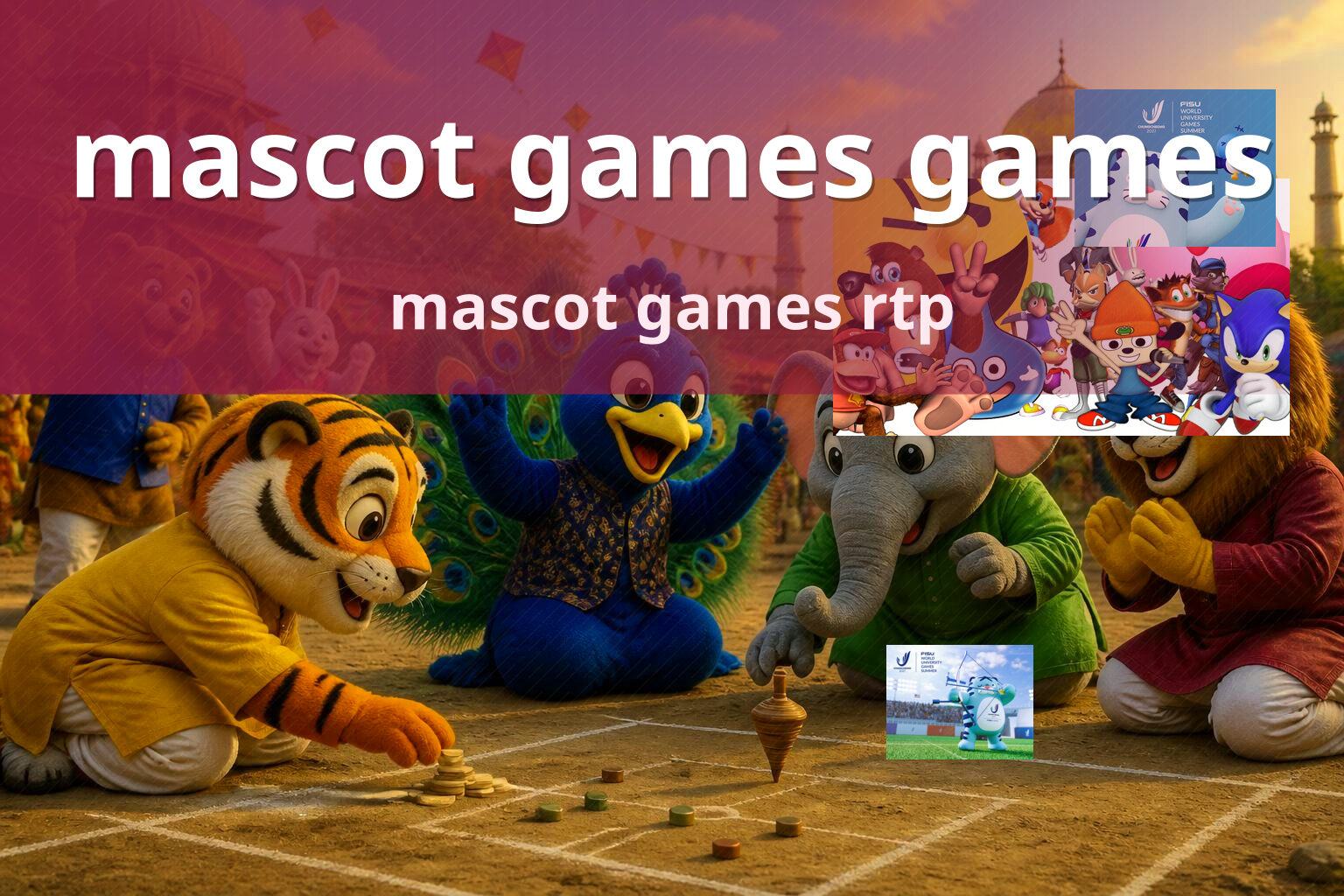 mascot games games mascot games rtp