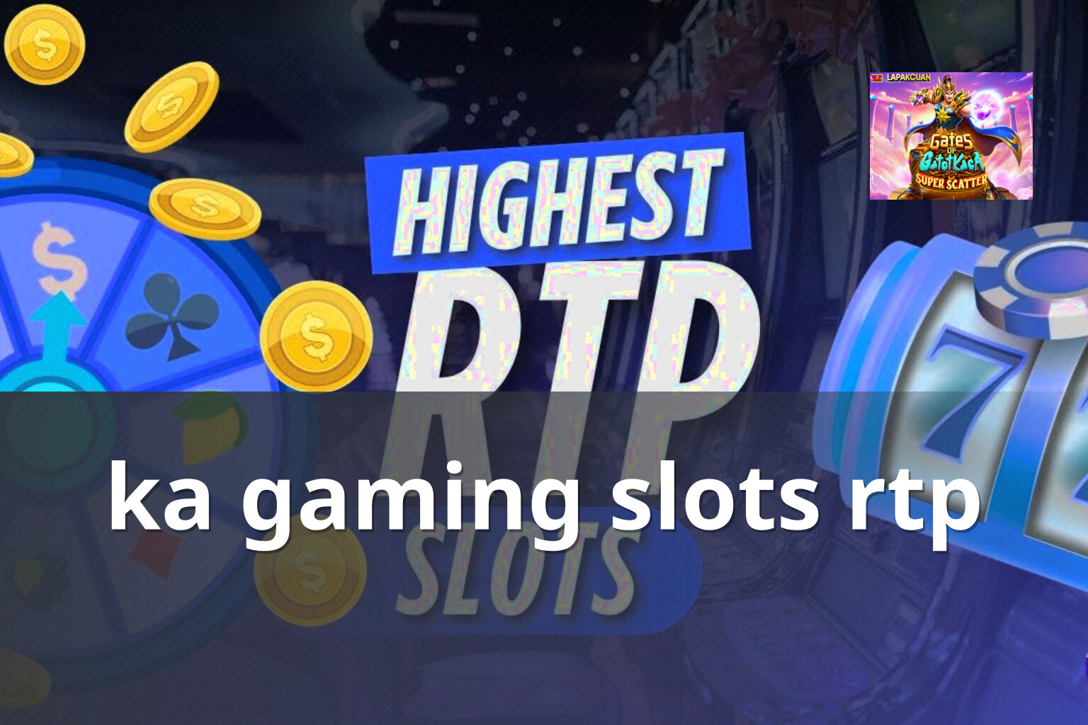 ka gaming slots rtp - slots