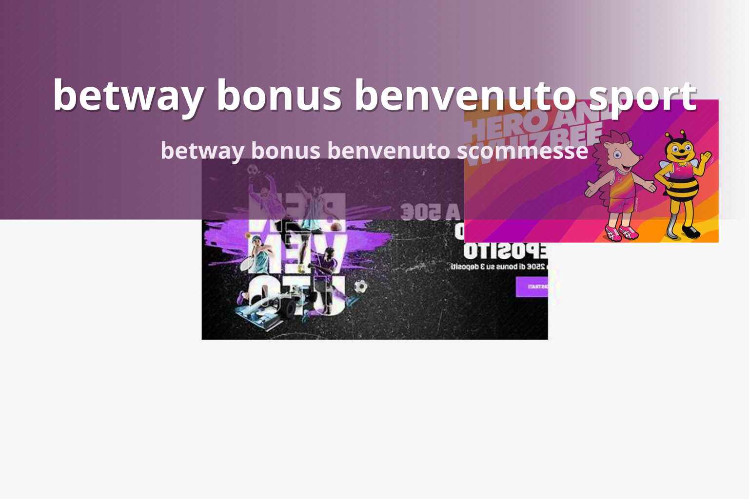 betway bonus benvenuto sport betway bonus benvenuto scommesse
