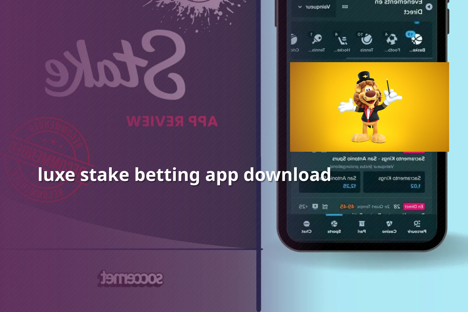 luxe stake betting app download - gaming_brand