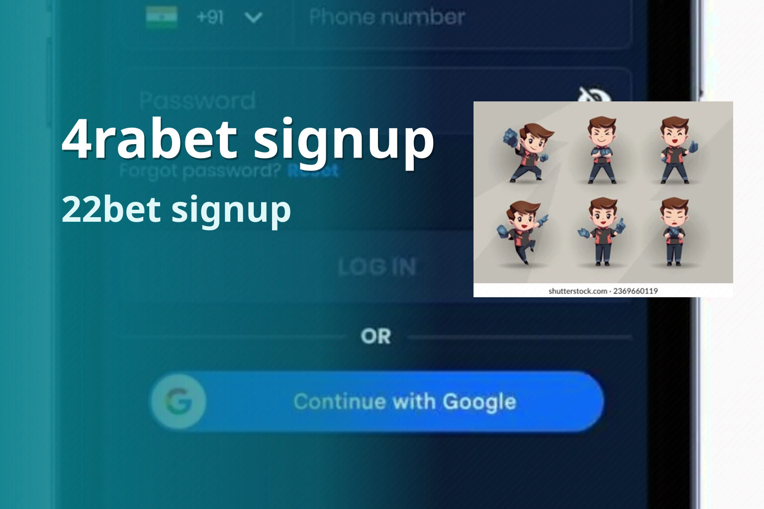 4rabet signup 22bet signup