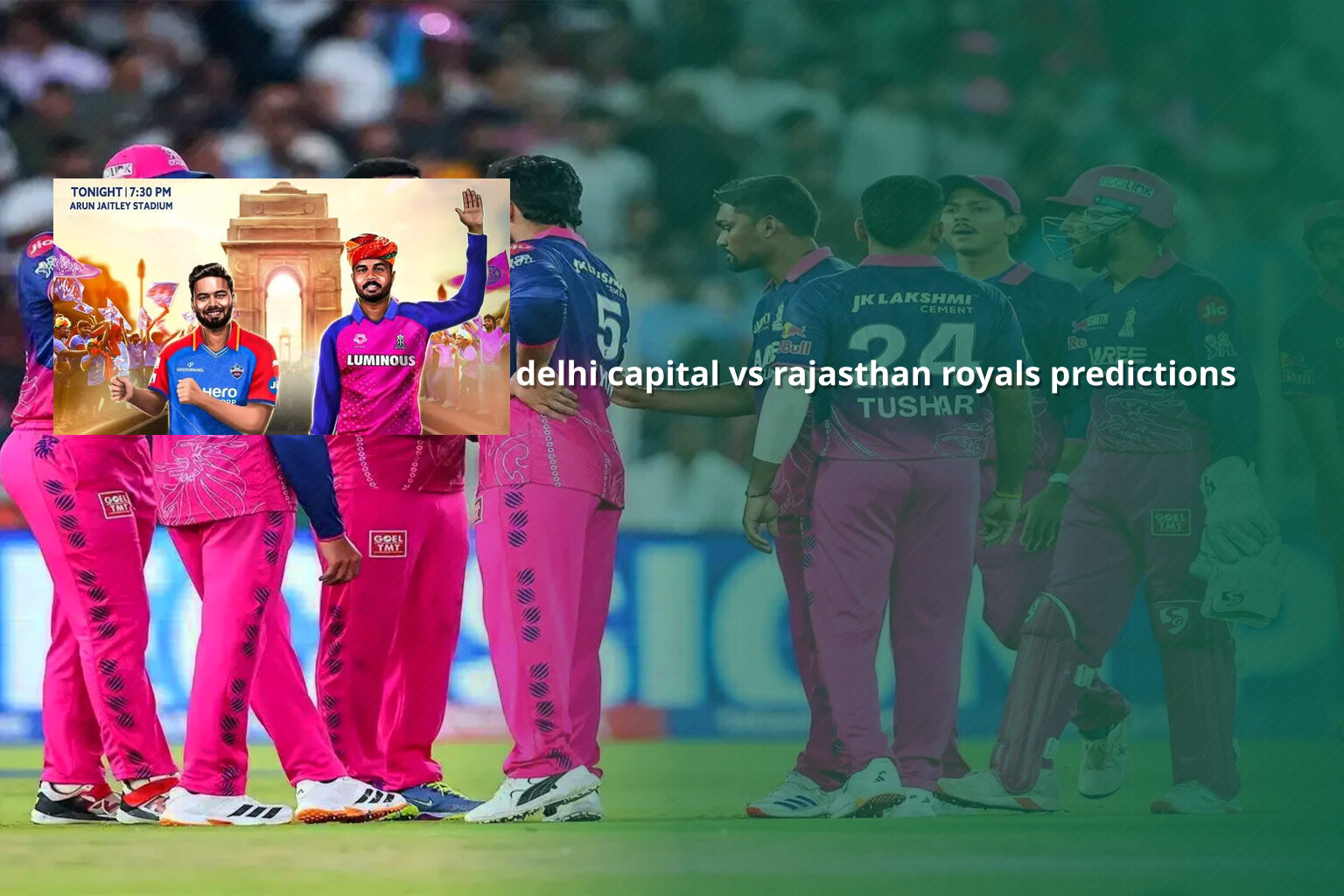 delhi capital vs rajasthan royals predictions - sportsbook