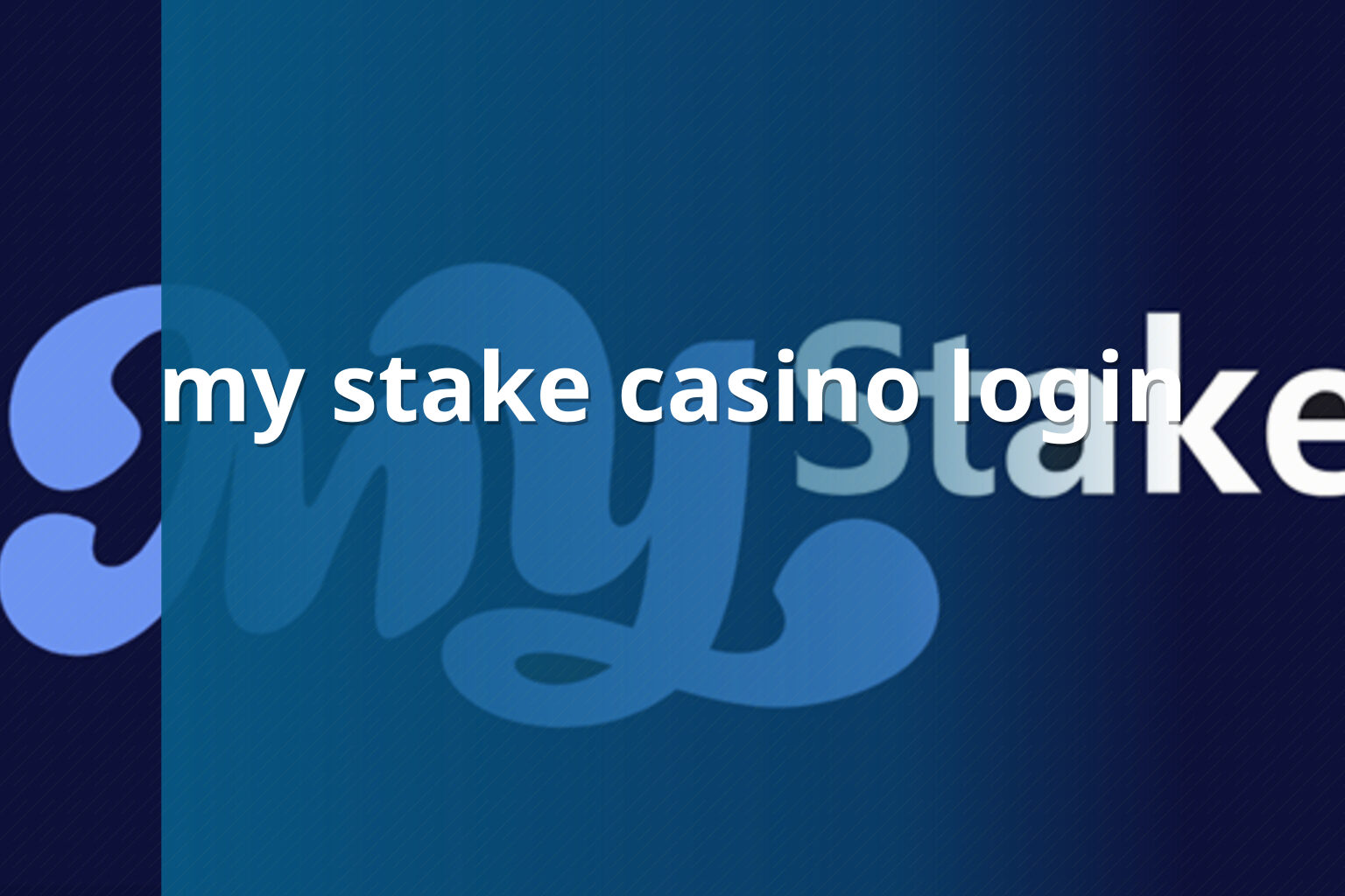 my stake casino login - gaming_brand
