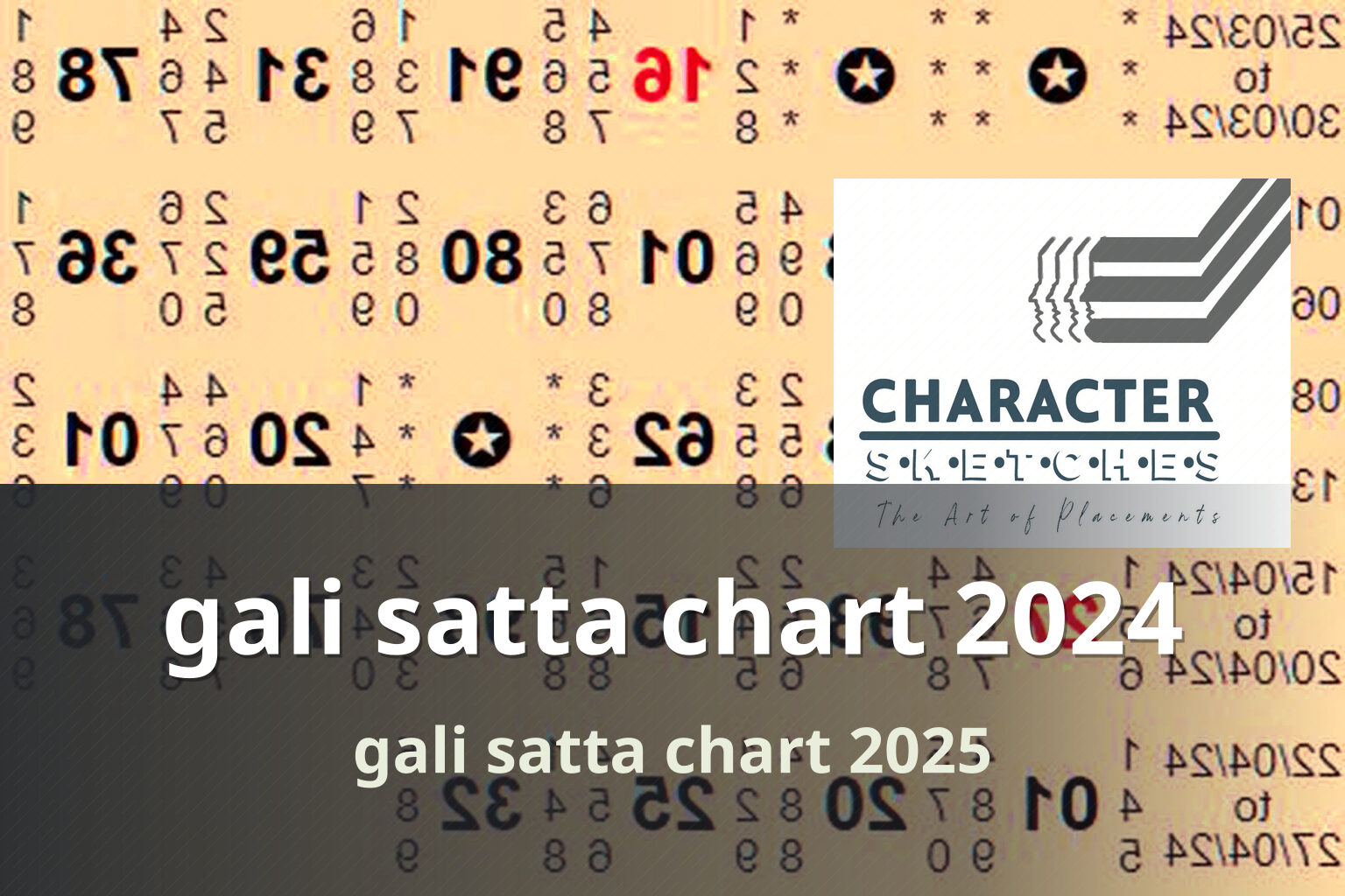 gali satta chart 2024 gali satta chart 2025