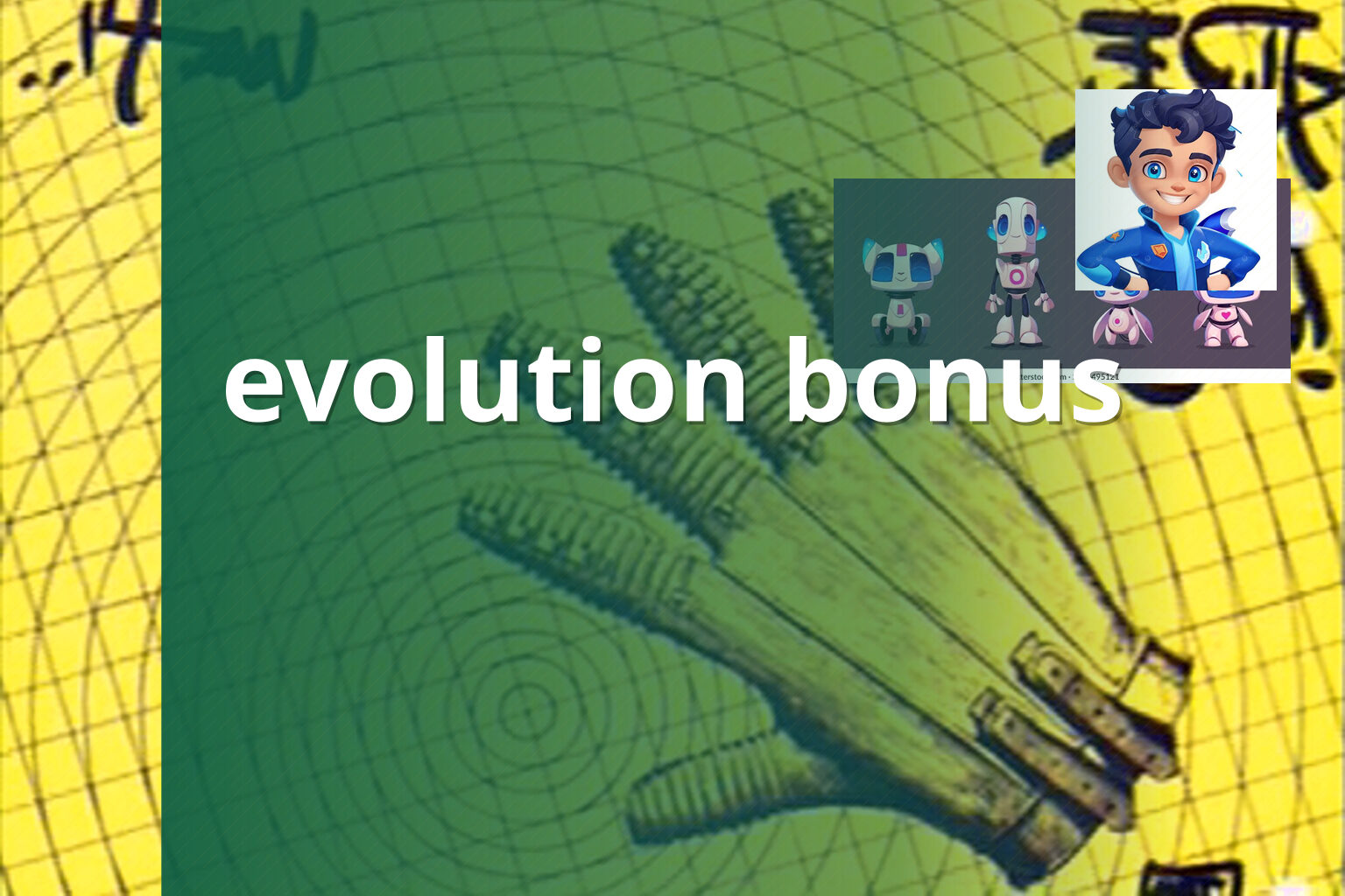 evolution bonus - gaming_brand