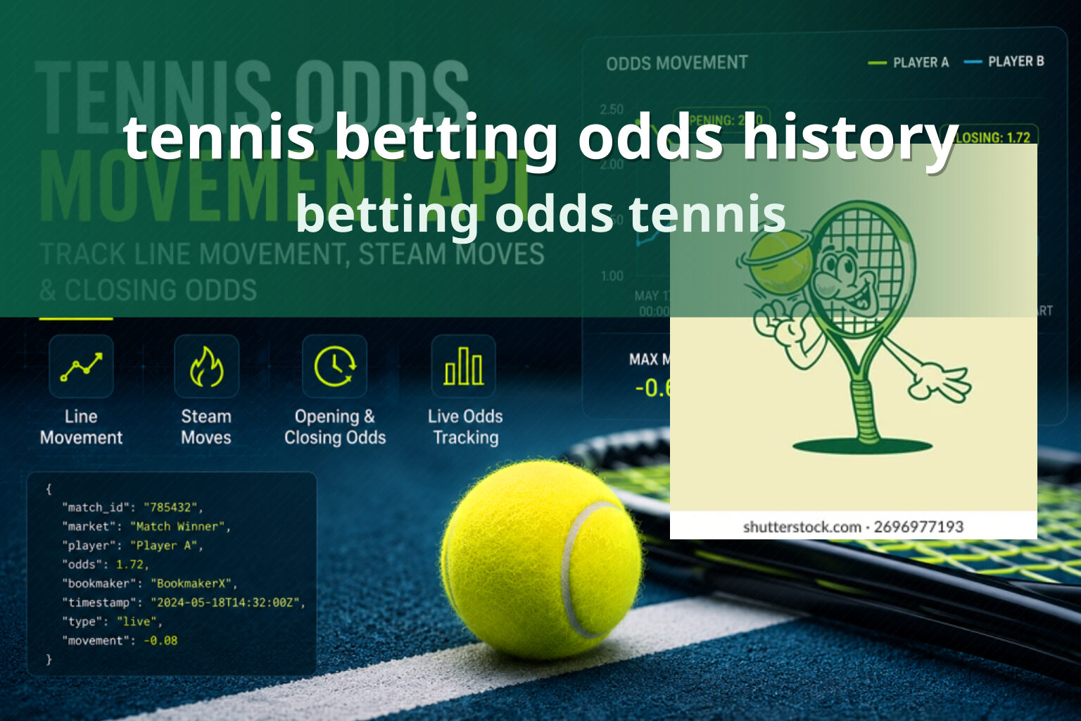 tennis betting odds history betting odds tennis