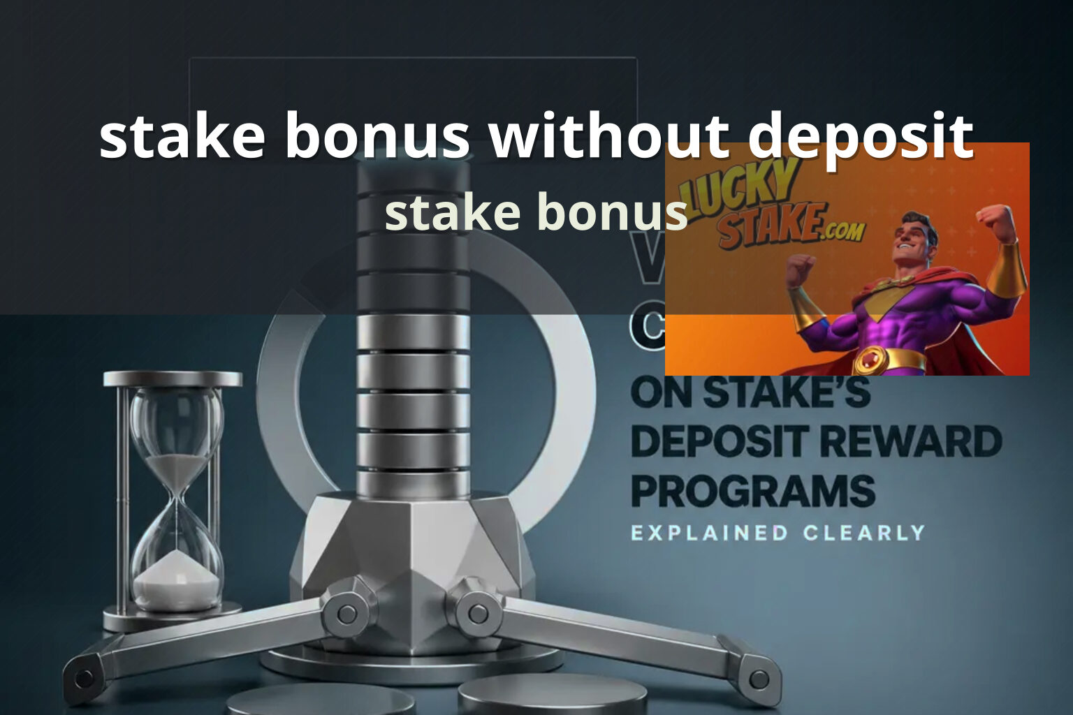 stake bonus without deposit - gaming_brand