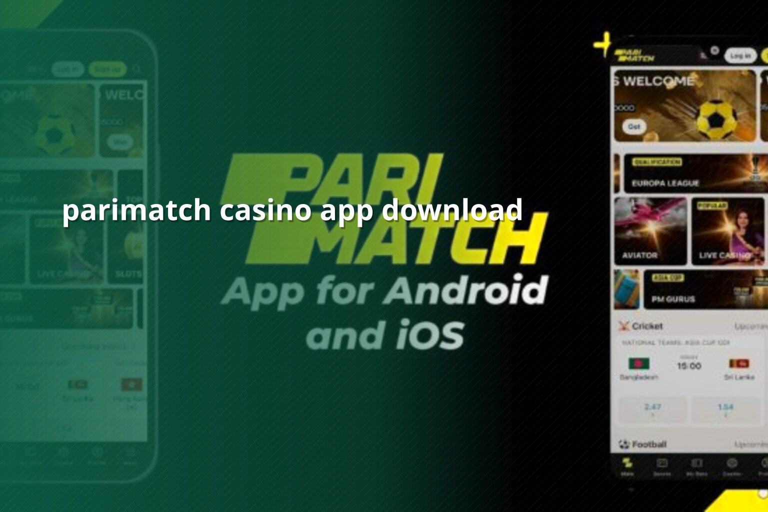 parimatch casino app download - gaming_brand