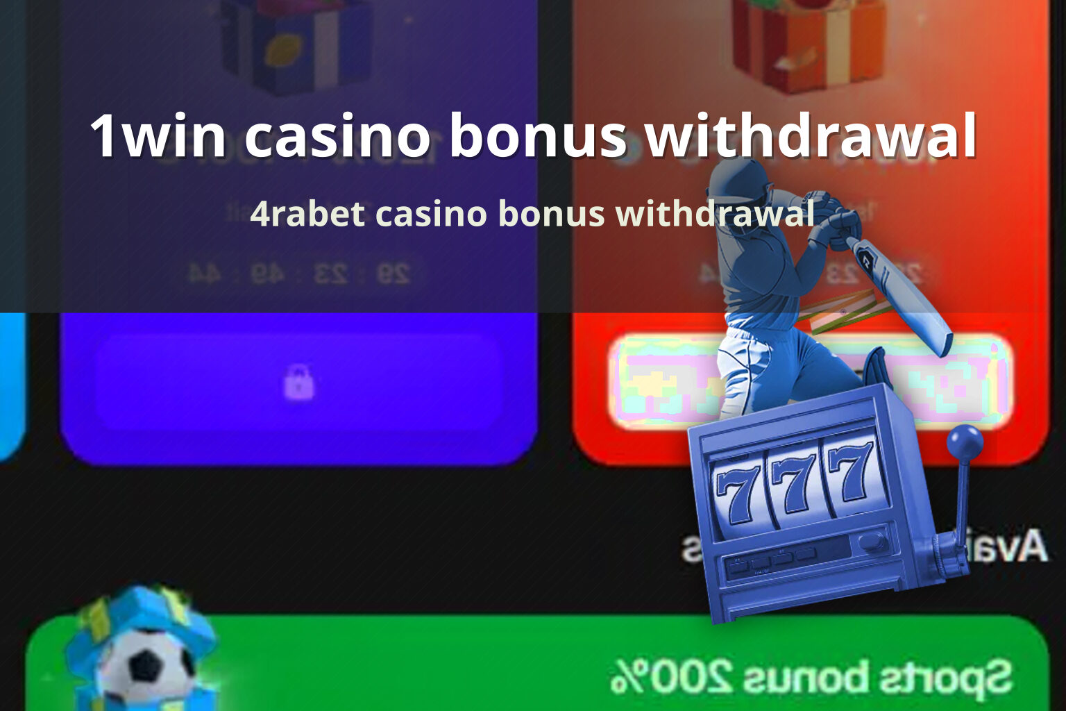 1win casino bonus withdrawal - gaming_brand