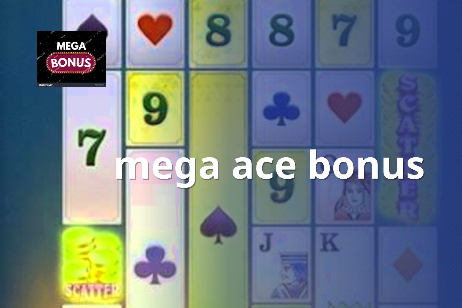 mega ace bonus - slots