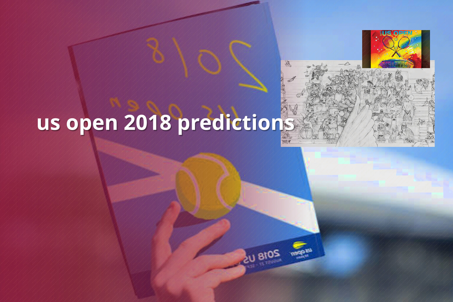 us open 2018 predictions - sportsbook