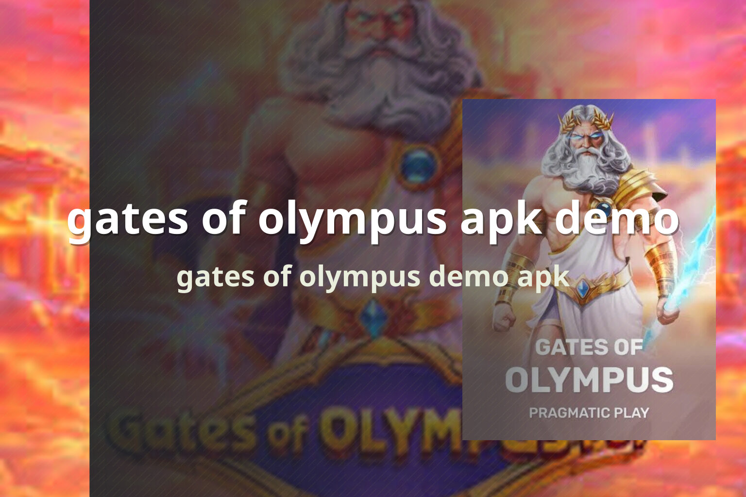 gates of olympus apk demo gates of olympus demo apk