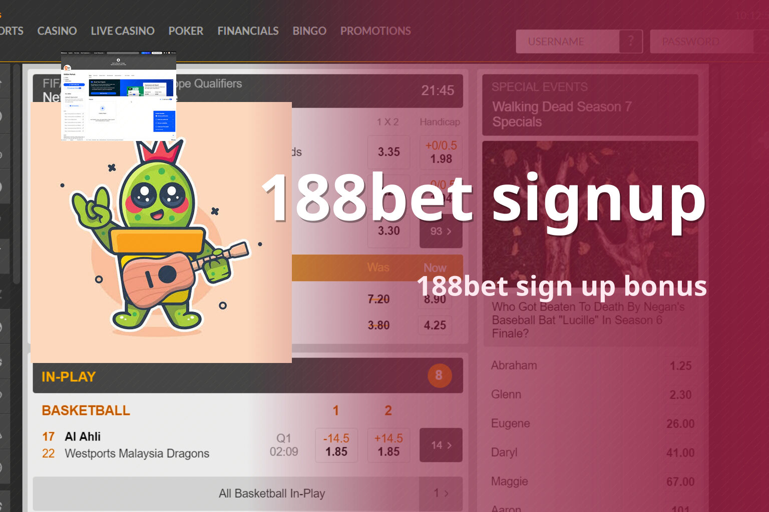 188bet signup 188bet sign up bonus