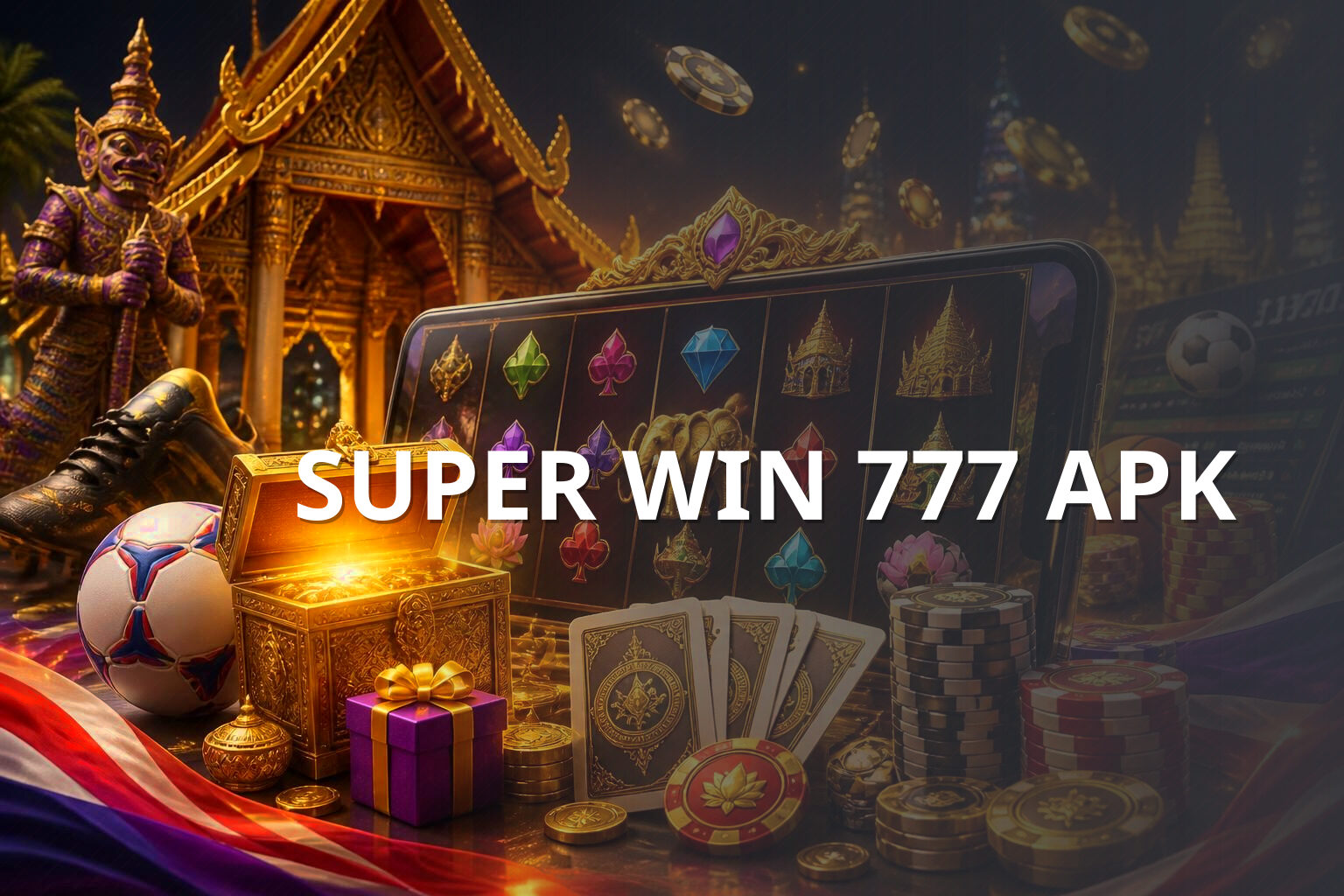 SUPER WIN 777 APK - gaming