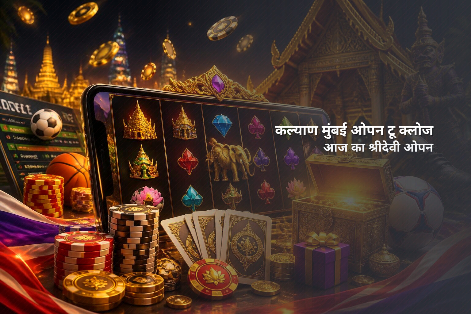 कल्याण मुंबई ओपन टू क्लोज आज का श्रीदेवी ओपन