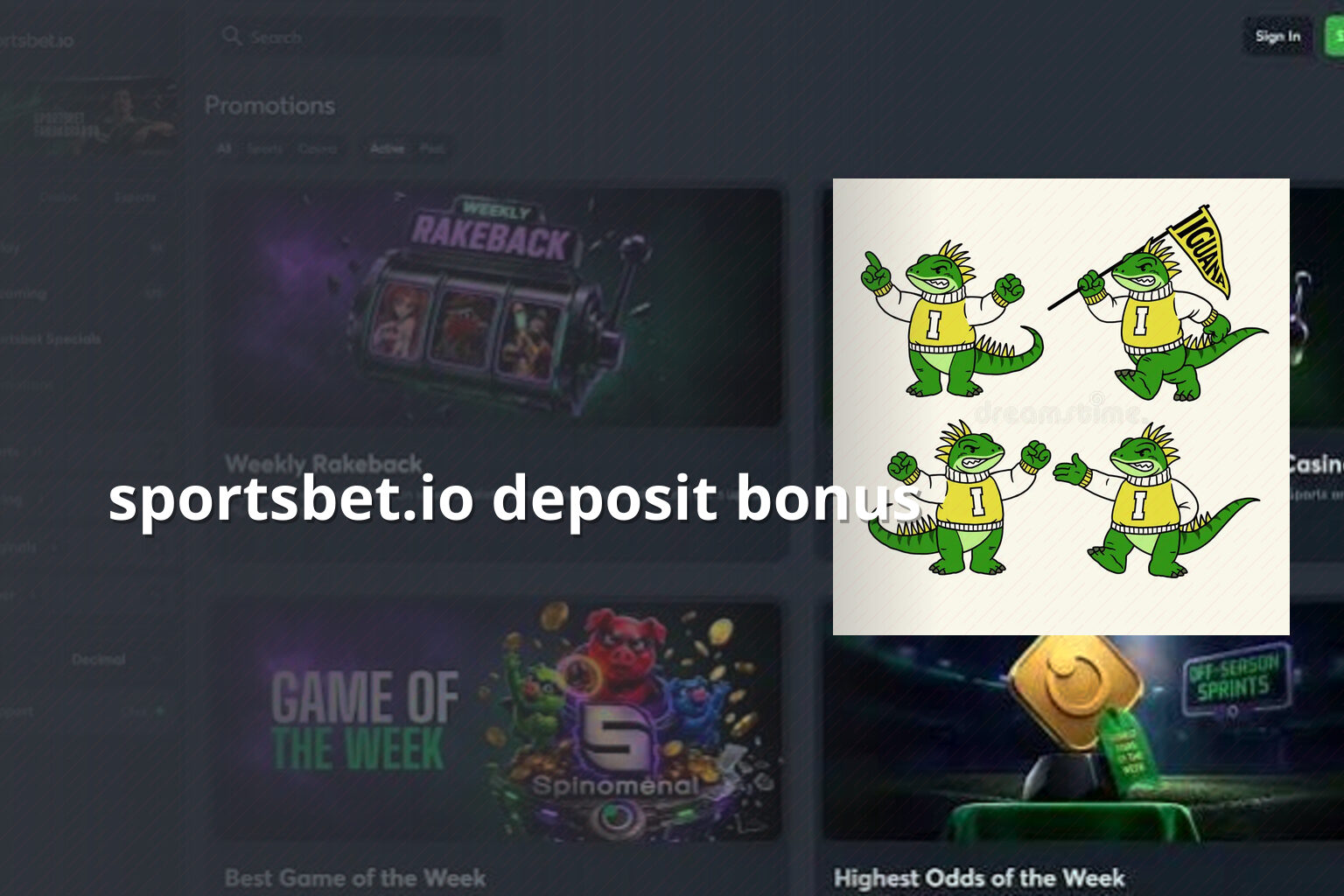 sportsbet.io deposit bonus - gaming_brand