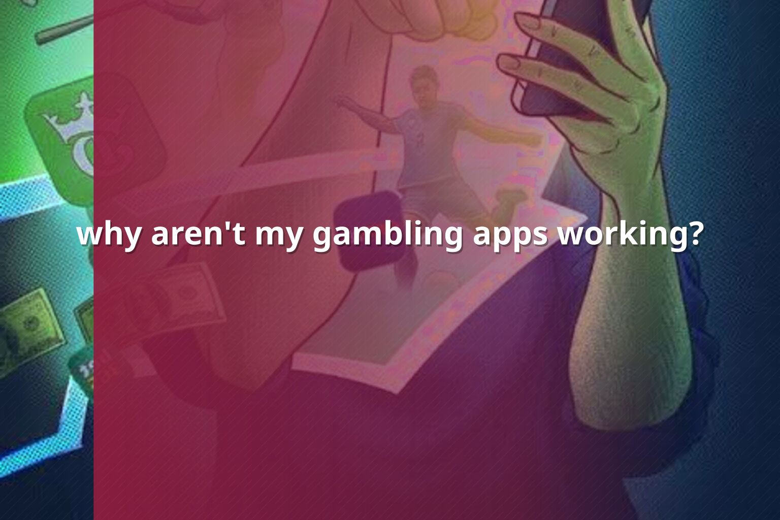 why aren't my gambling apps working? - gaming brand