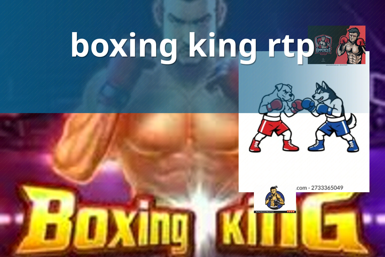 boxing king rtp - slots