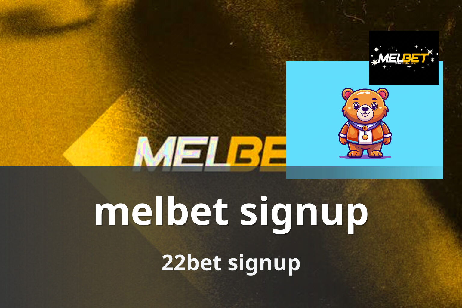 melbet signup - gaming_brand