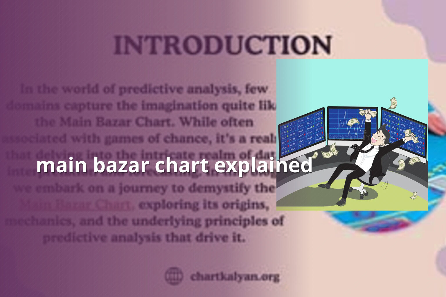 main bazar chart explained - matka_satta