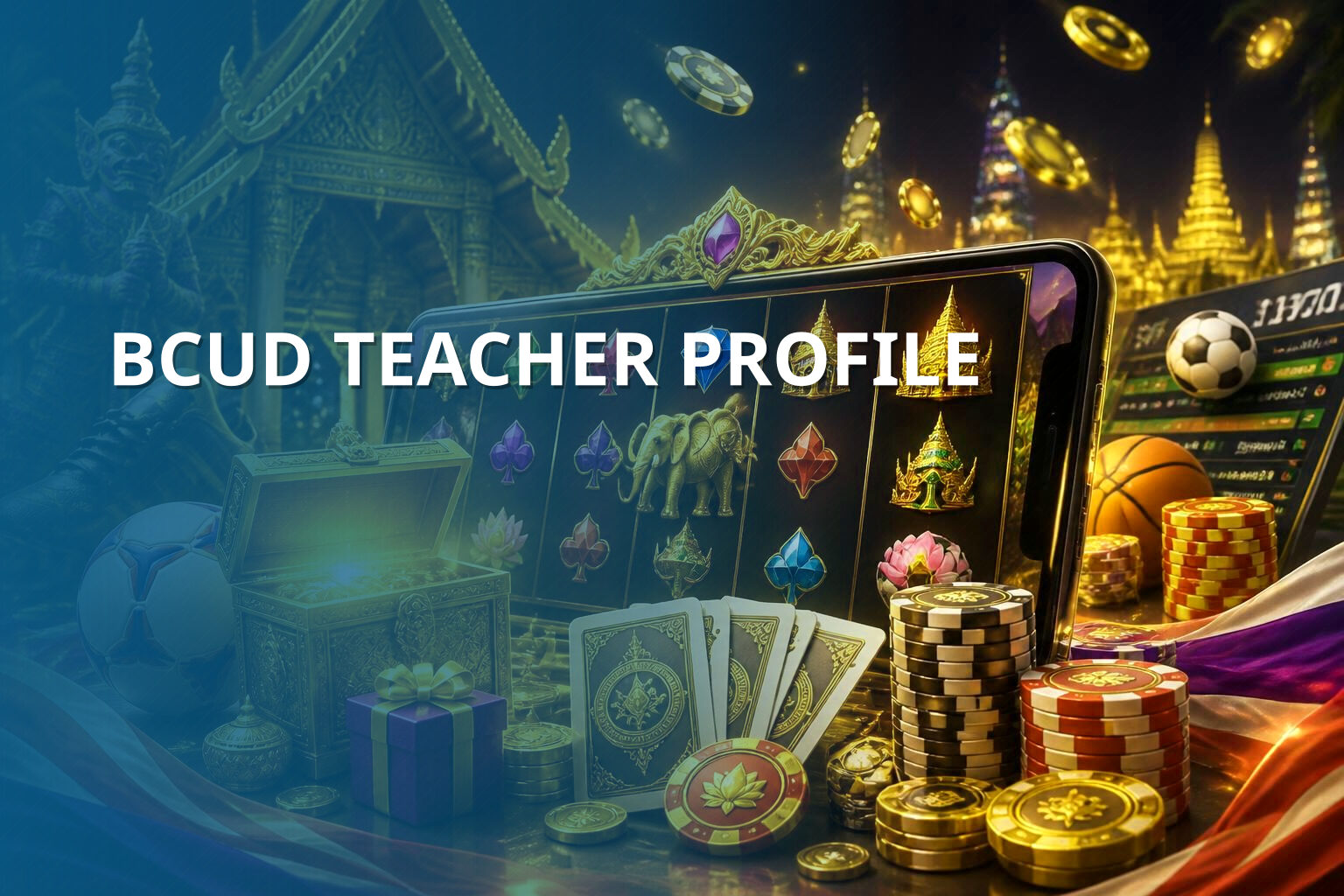 BCUD TEACHER PROFILE - matka satta