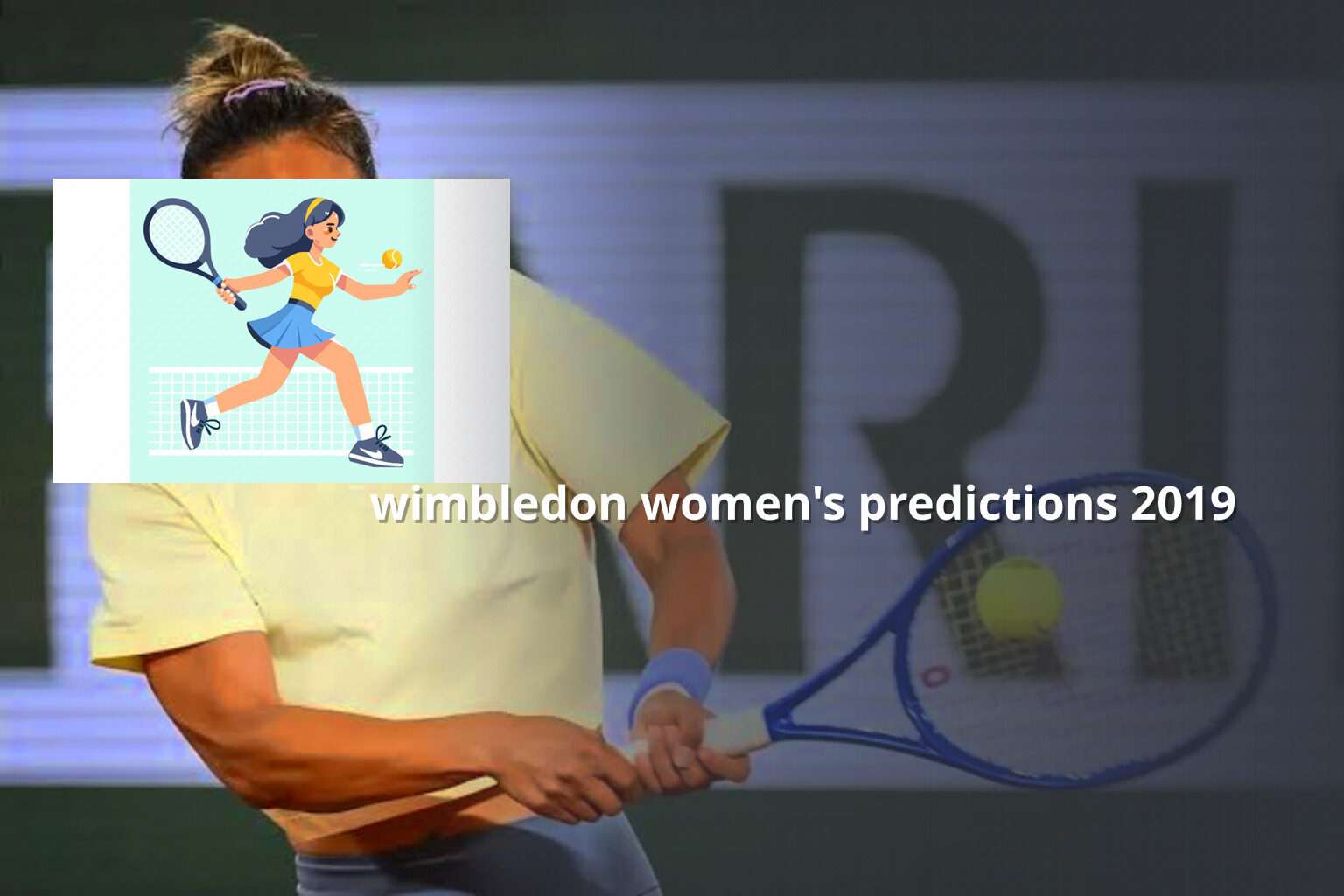 wimbledon women's predictions 2019 - sportsbook