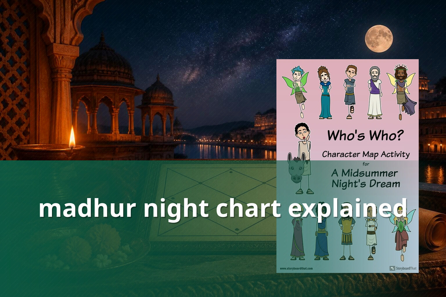 madhur night chart explained - online_gaming