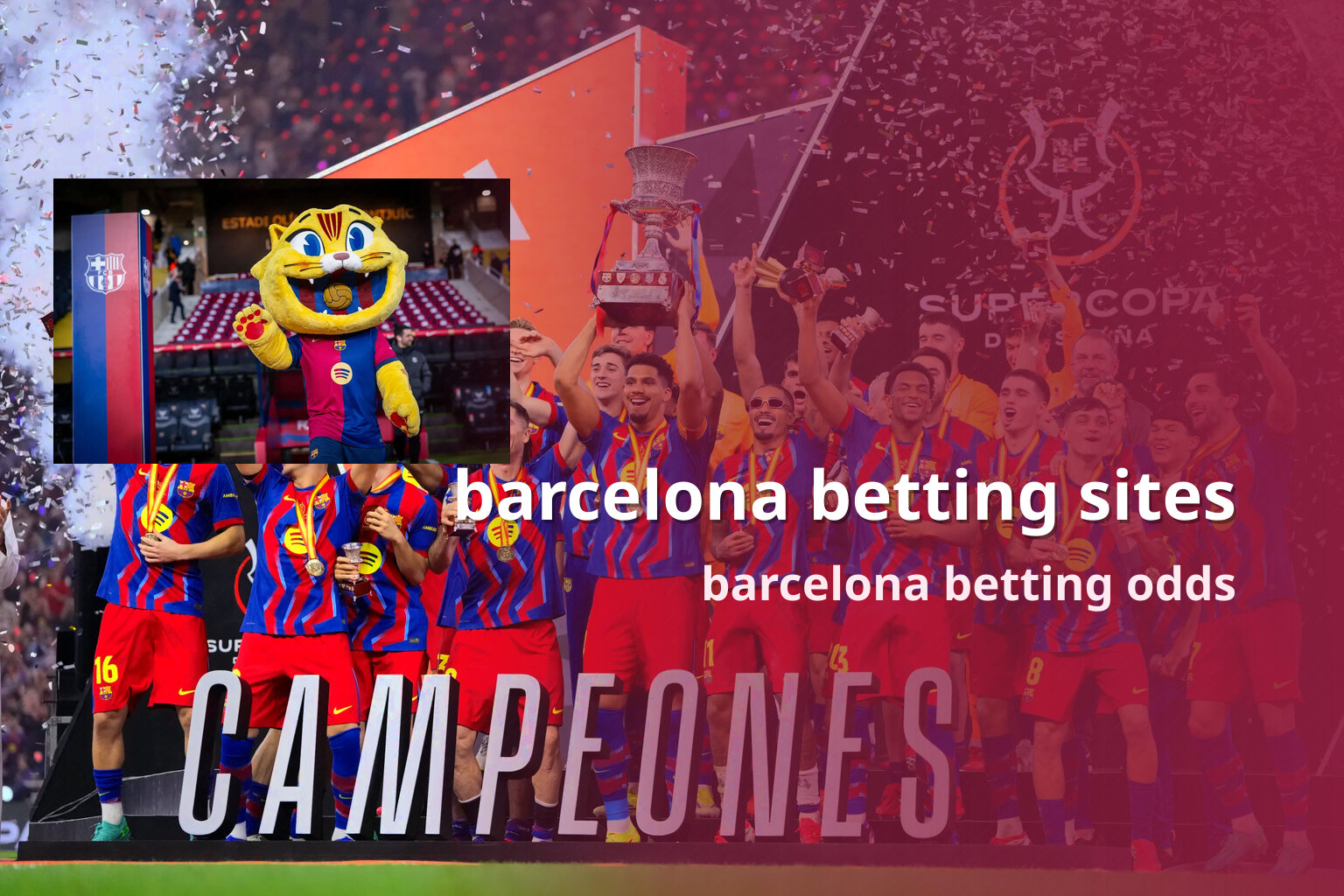 barcelona betting sites - การพนัน