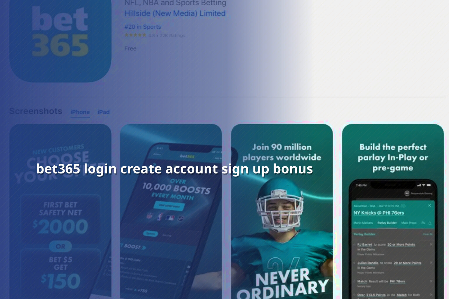 bet365 login create account sign up bonus - gaming_brand
