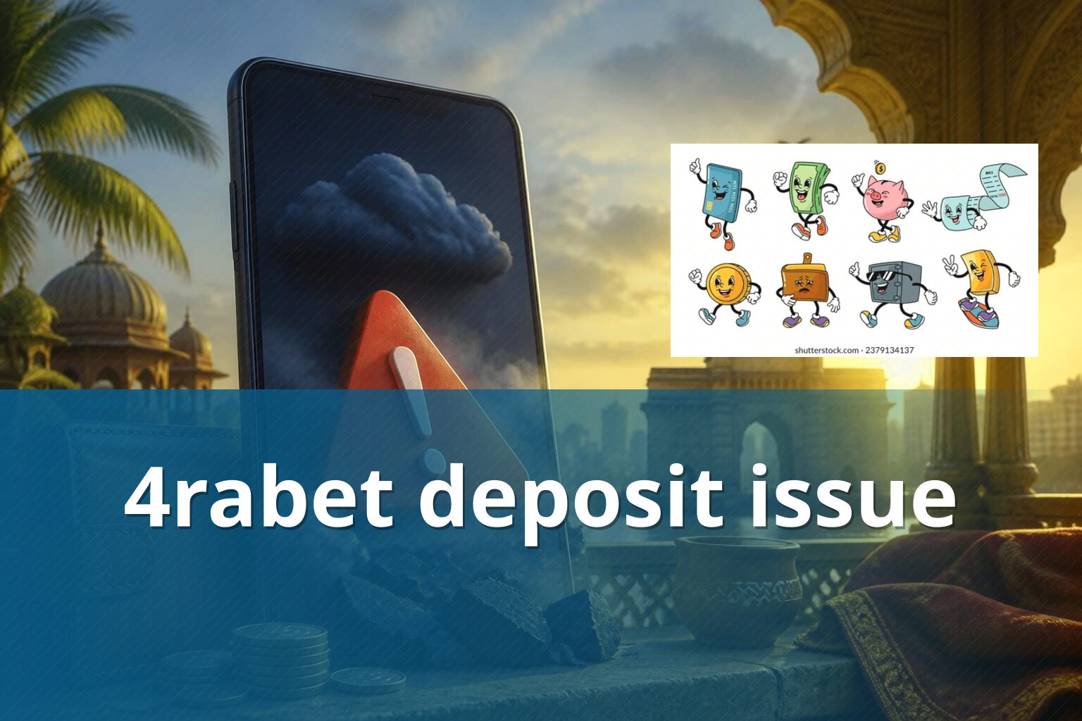 4rabet deposit issue - online gaming transaction support