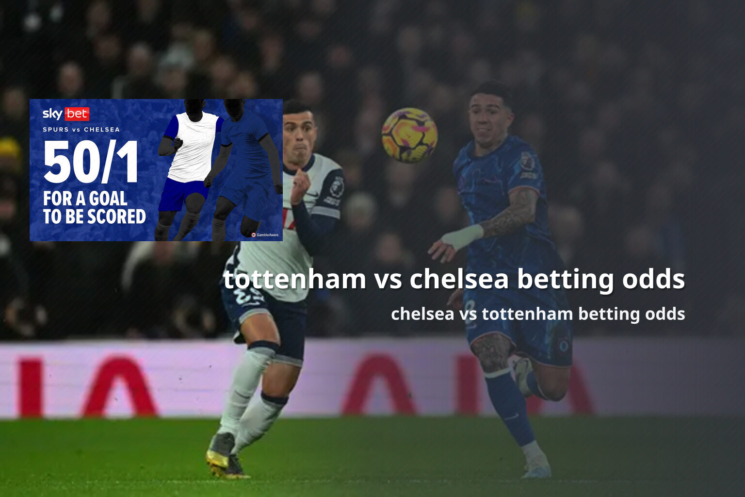 tottenham vs chelsea betting odds chelsea vs tottenham betting odds