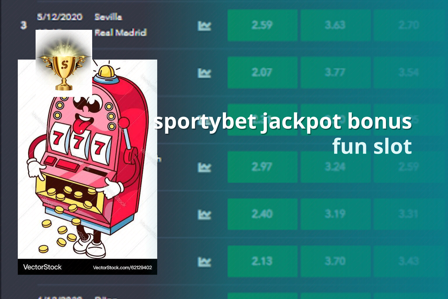 sportybet jackpot bonus fun slot