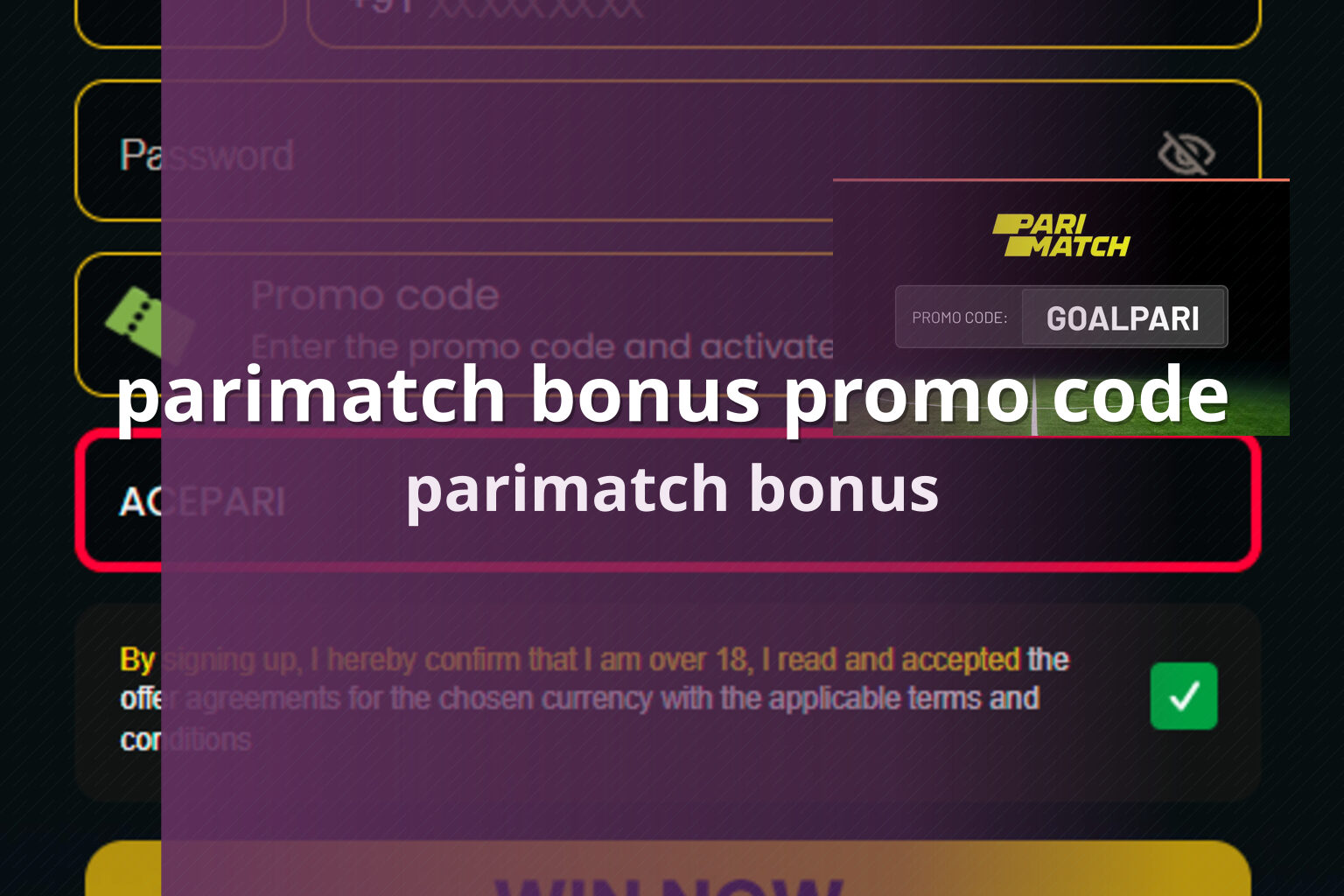 parimatch bonus promo code parimatch bonus
