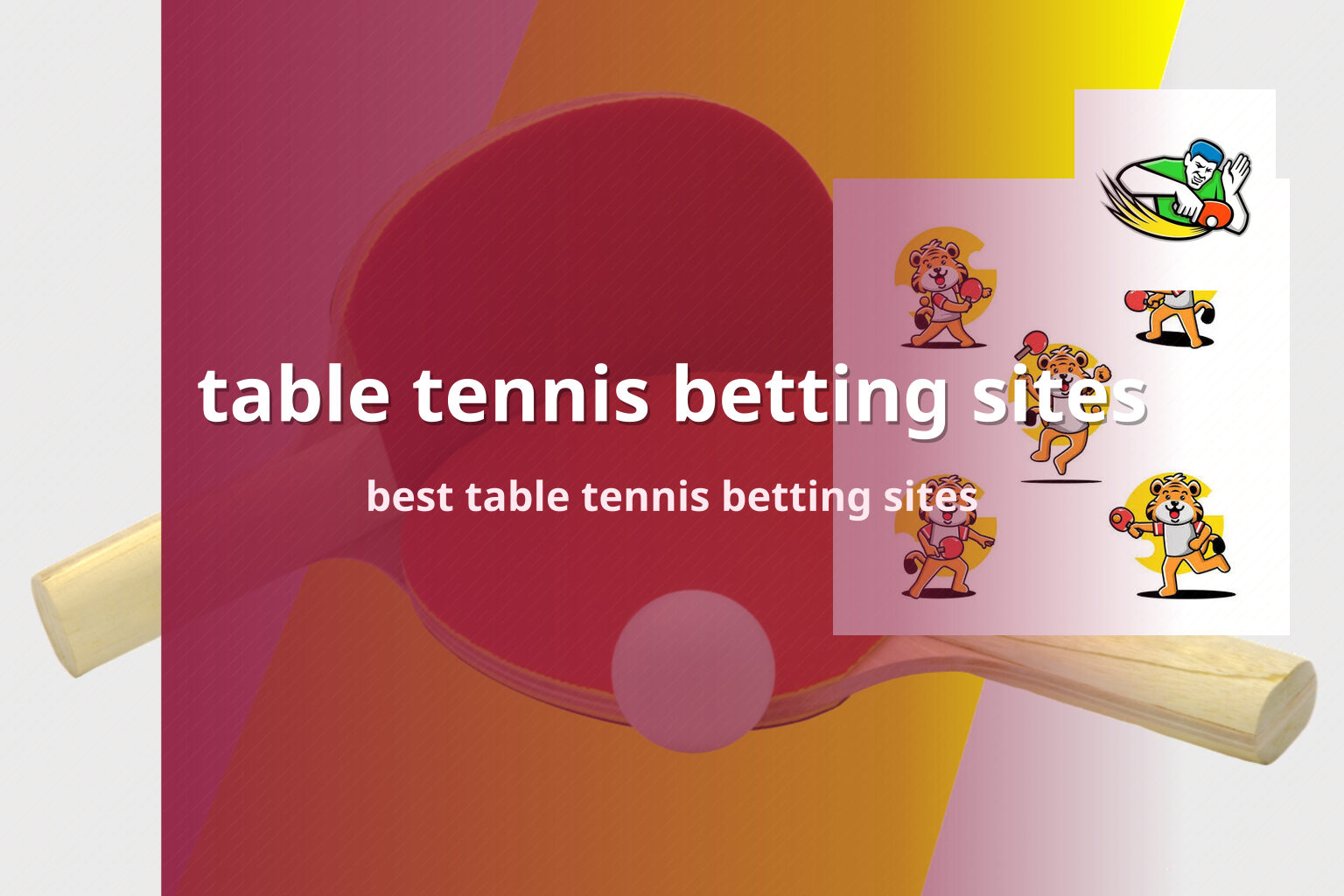 table tennis betting sites - sportsbook