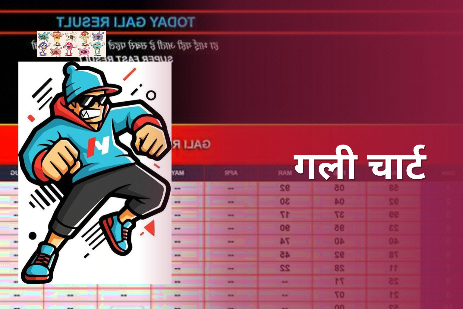 गली चार्ट - matka_satta