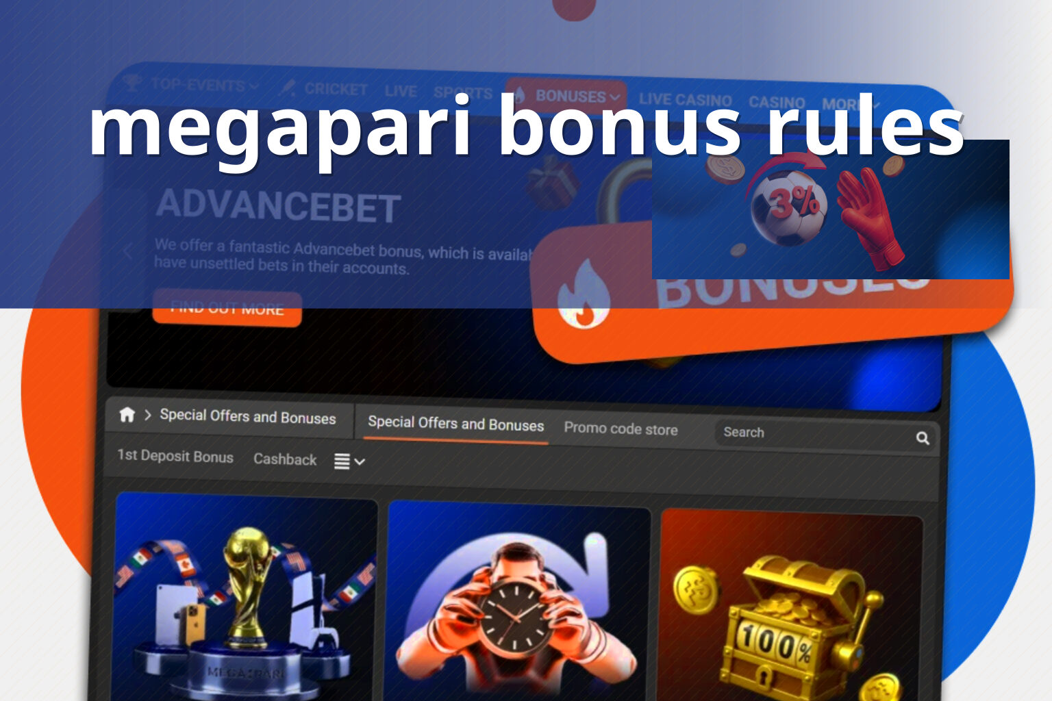 megapari bonus rules - gaming_brand
