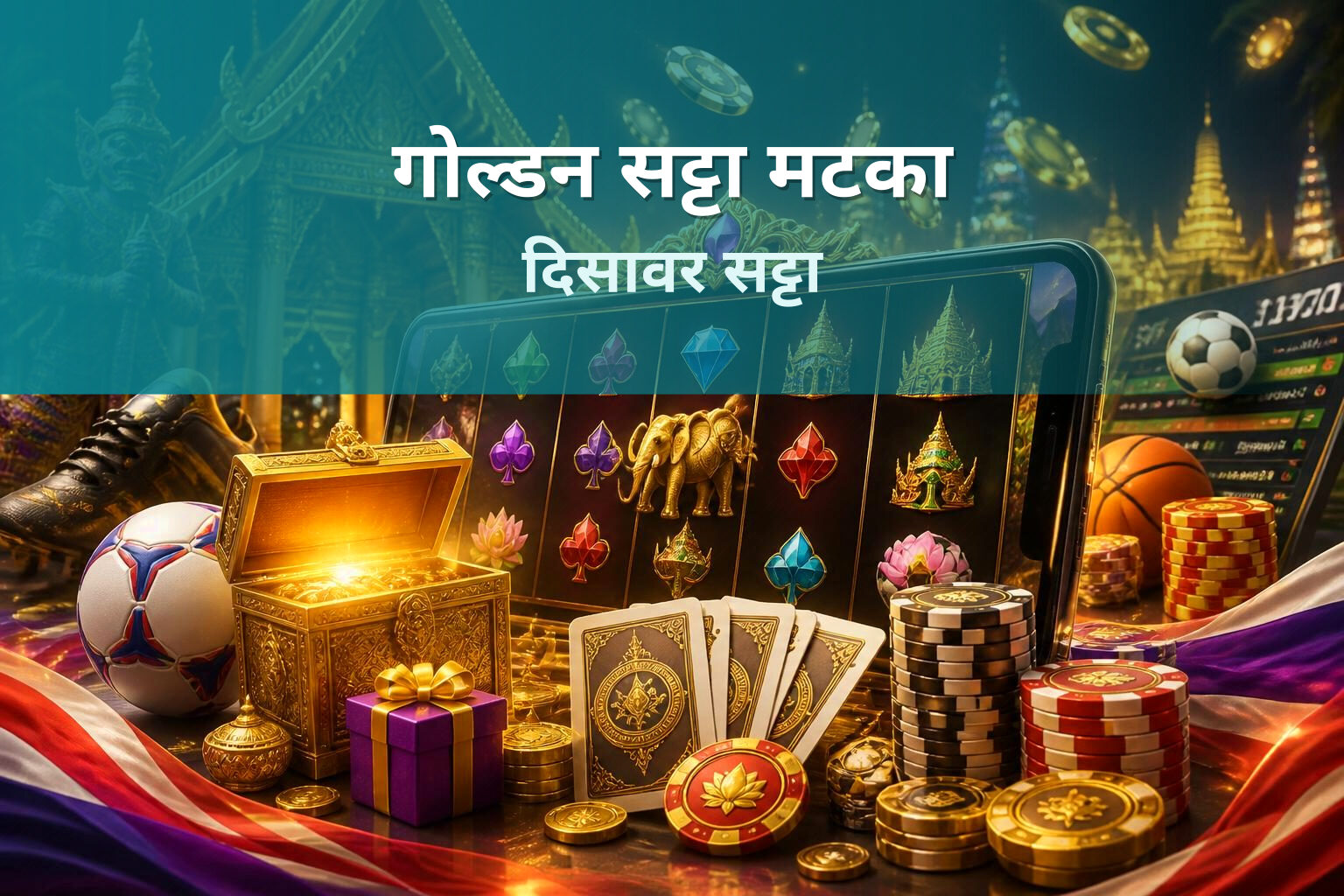 गोल्डन सट्टा मटका दिसावर सट्टा